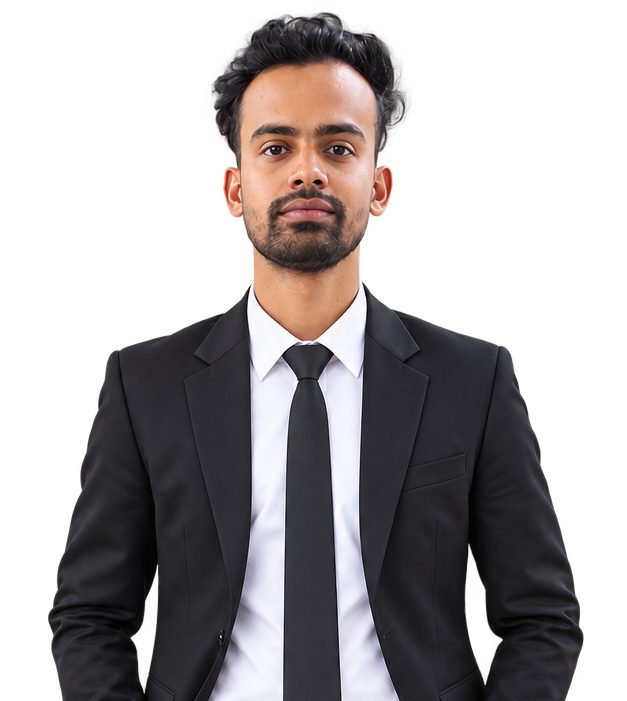 Vinay Pratap Singh, Office Assistant at M. Farooq Baig
