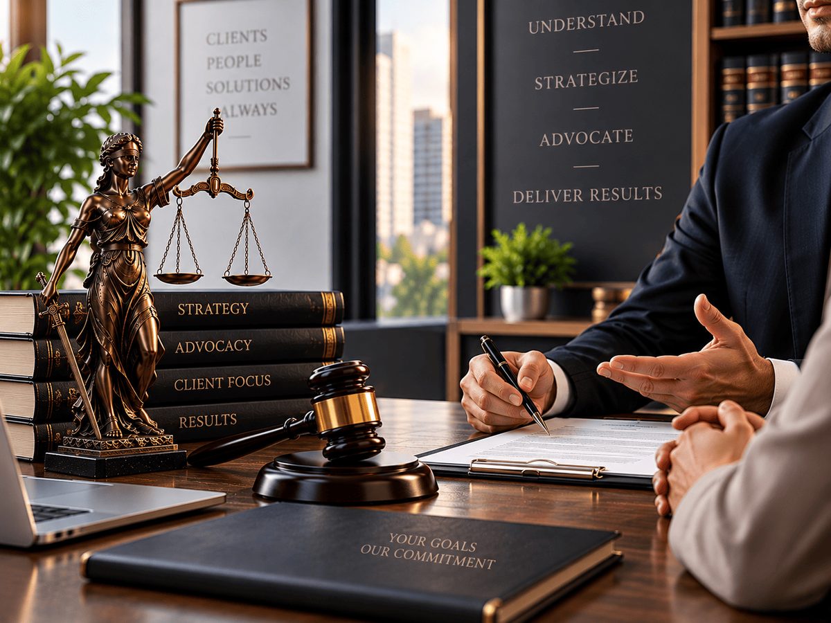 Legal Strategy Meeting